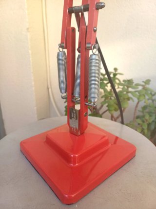 Lámpara Anglepoise Vintage 1227 Roja