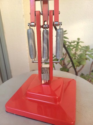 Lámpara Anglepoise Vintage 1227 Roja
