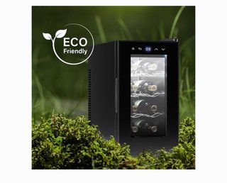 Vinoteca Cecotec 8 Botellas Bolero