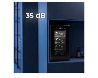 Vinoteca Cecotec 8 Botellas Bolero