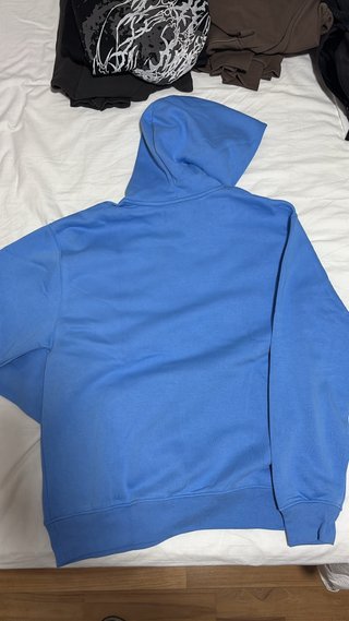 Sudadera Jordan Azul Con Etiqueta