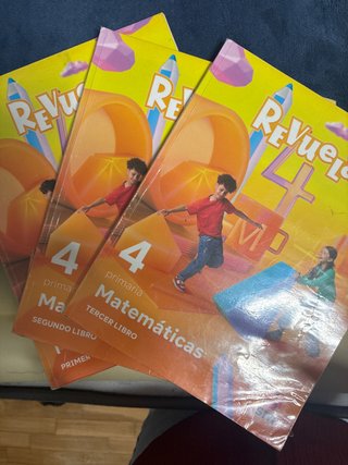 Matematicas 4 primaria SM revuela