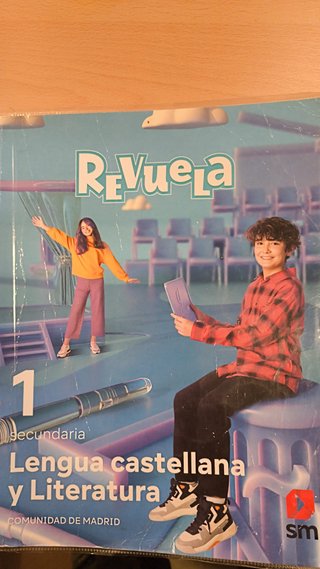 Lengua Castellana y Literatura. 1 Secundaria. R...