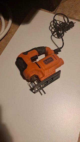 Caladora Black+Decker Naranja
