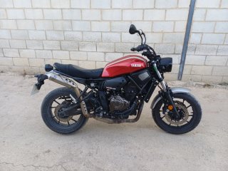 Yamaha XSR700 2018 Roja/Plata