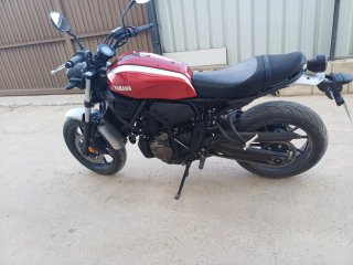 Yamaha XSR700 2018 Roja/Plata