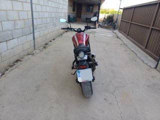 Yamaha XSR700 2018 Roja/Plata