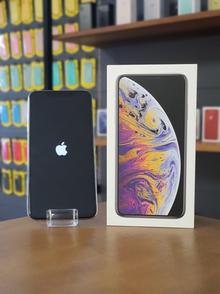 IPHONE XS MAX 256GB PLATA BATERIA 100%