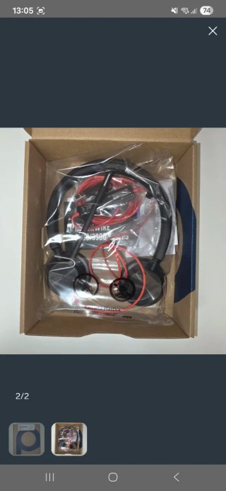 Auriculares Poly Blackwire 3320 - NUEVOS -