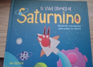 Cuento infantil SATURNINK