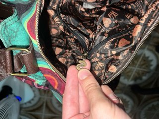 Bolso Bandolera Estilo Desigual Multicolor
