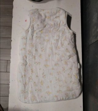 Saco de bebé floral