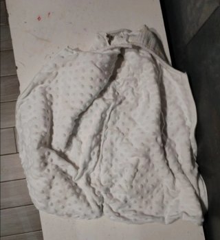 Saco de bebé floral