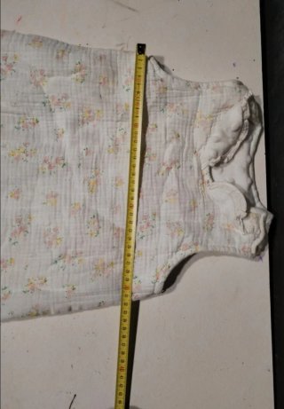 Saco de bebé floral