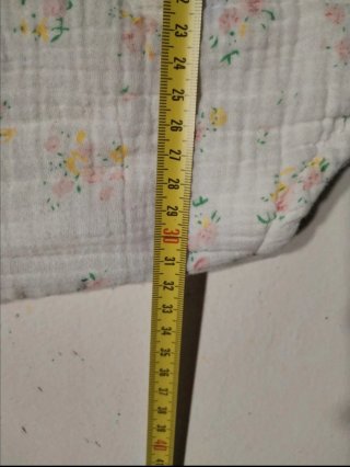 Saco de bebé floral
