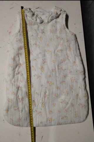 Saco de bebé floral