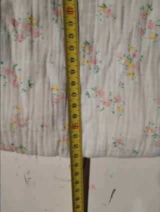 Saco de bebé floral