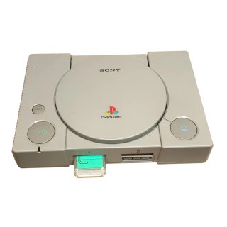 PlayStation One + 2 joystick + 3 schede
