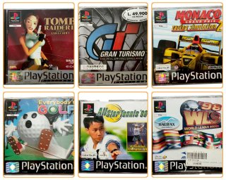 PlayStation One + 2 joystick + 3 schede