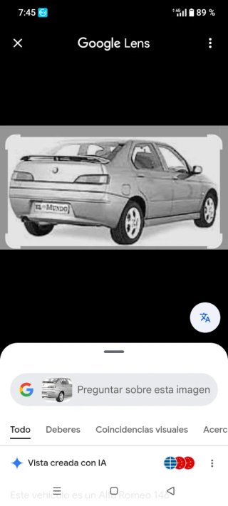 Alfa Romeo 146 1998