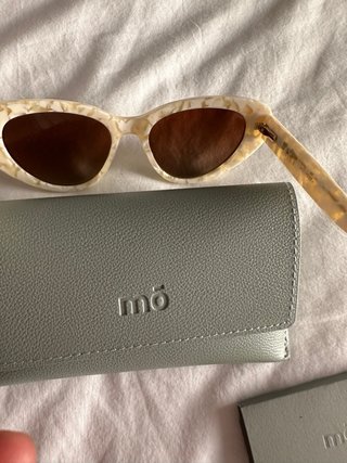 Gafas de sol Mó crema