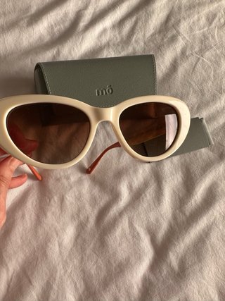 Gafas de sol Mó crema