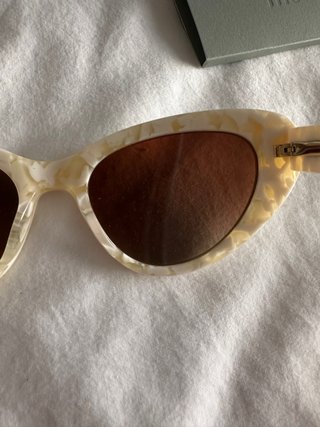 Gafas de sol Mó crema