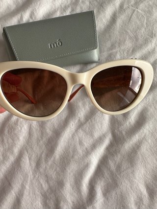 Gafas de sol Mó crema