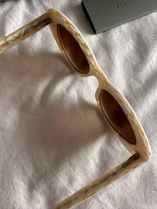 Gafas de sol Mó crema