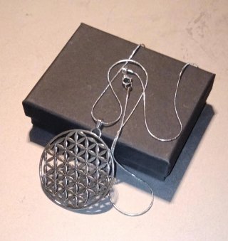 Colgante Mandala con Cadena