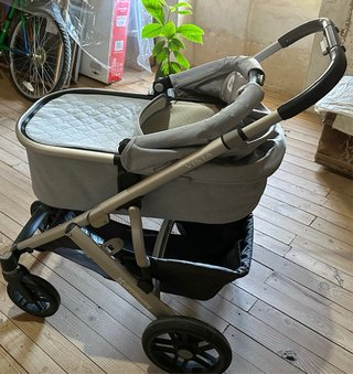 Carro Uppababy Vista azul