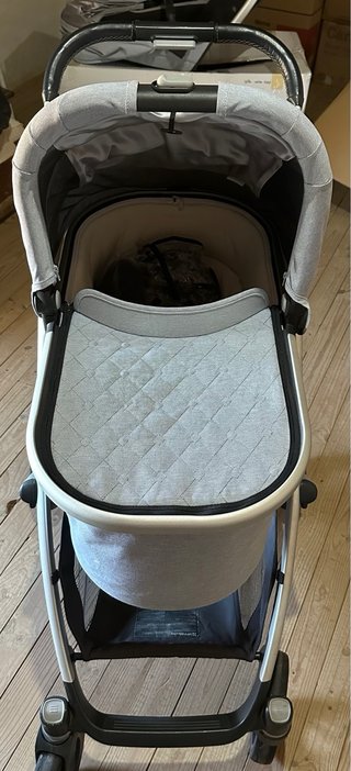 Carro Uppababy Vista azul