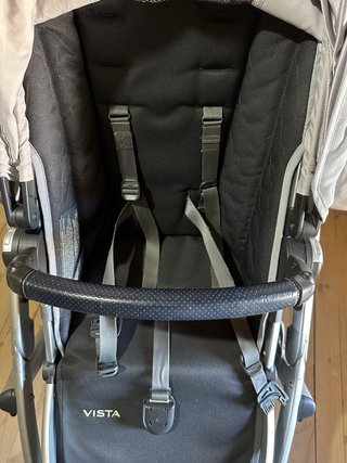 Carro Uppababy Vista azul