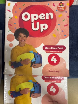 Open up oxford 4 primaria ,ebook y digital class b