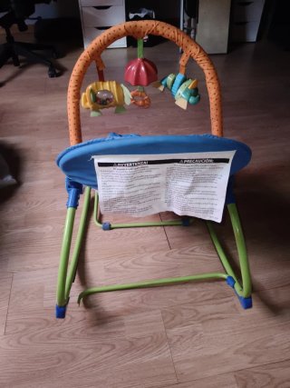 Hamaca para bebé Fisher-Price