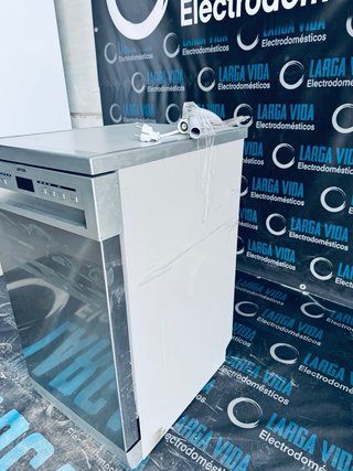 568.Lavavajillas Artica 45cm Como Nuevo Inox