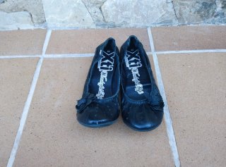 Bailarinas XTI Negras Talla 40