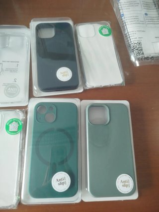 Fundas iPhone 13 MINI (varios colores)