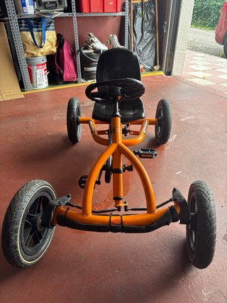 Kart a pedales Berg (dos tamaños)