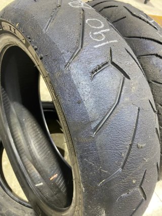 Neumáticos Pirelli Diablo Rosso II