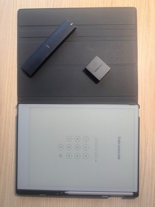 Remarkable 2 Tablet + Accesorios