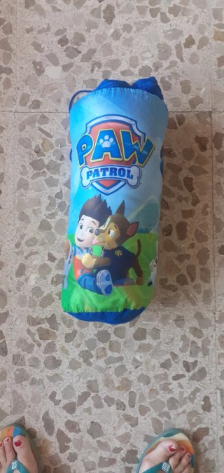 Saco dormir infantil Paw Patrol