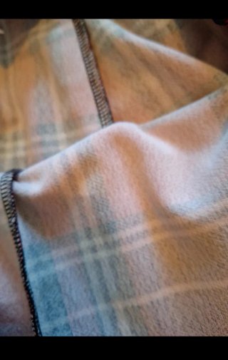 Pantaloni scozzesi invernali rossi e neri