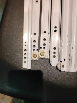 Guías para cajones 25 cm (2 unidades)