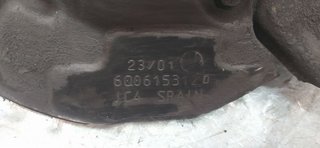 SKODA FABIA (6Y2/6Y3) * MANGUETA DELANTERA DERECHA