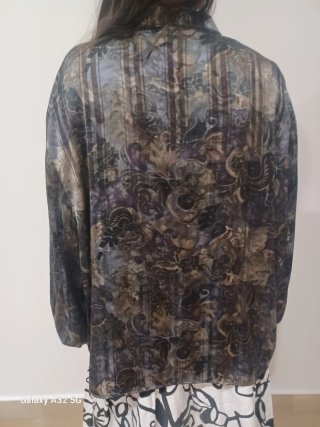 Camicia Luisa Spagnoli fantasia