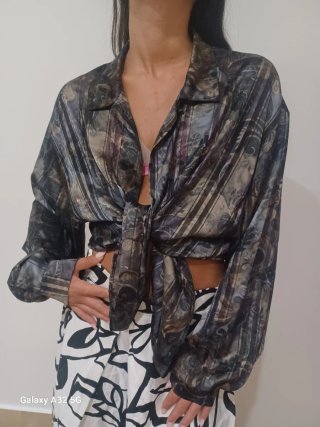 Camicia Luisa Spagnoli fantasia