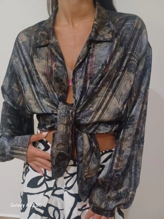 Camicia Luisa Spagnoli fantasia