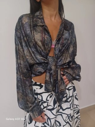 Camicia Luisa Spagnoli fantasia