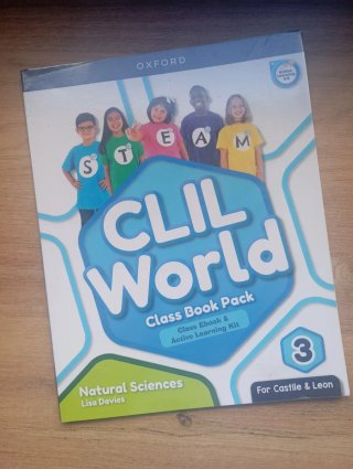 CLIL World Natural Sciences 3. Class Book (Cast...